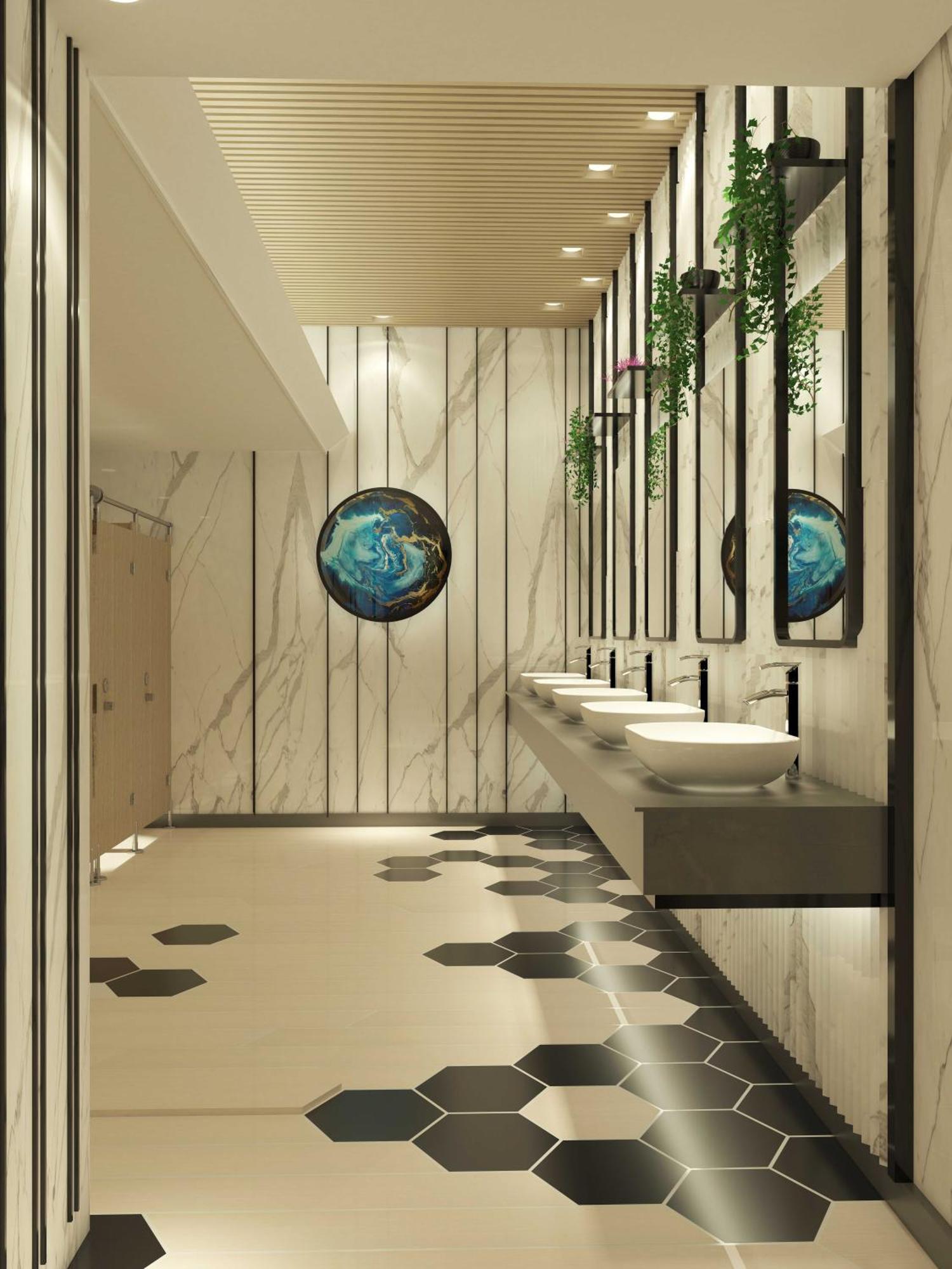 Hyatt Place Makassar Bagian luar foto