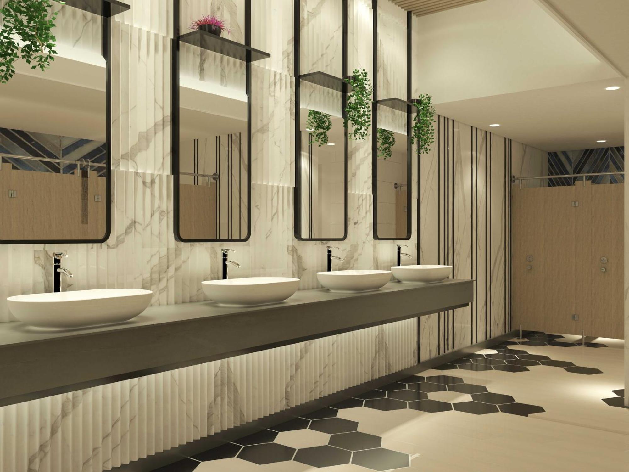 Hyatt Place Makassar Bagian luar foto