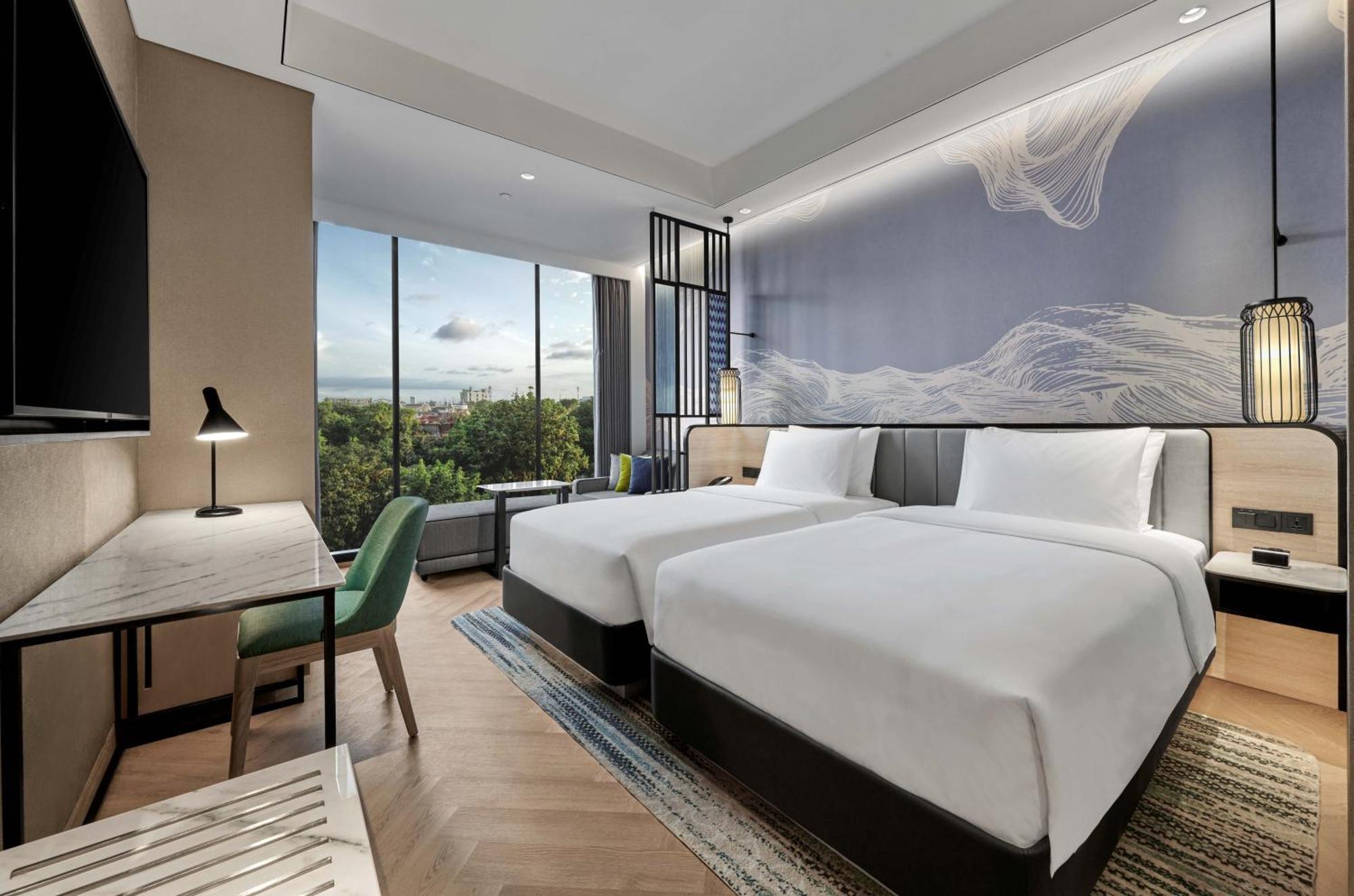Hyatt Place Makassar Bagian luar foto