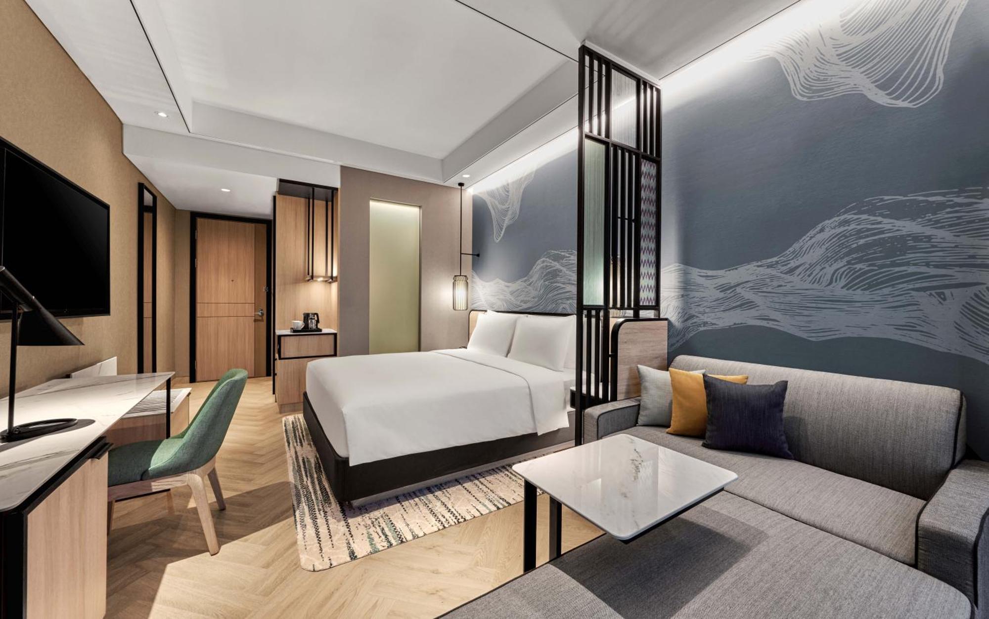 Hyatt Place Makassar Bagian luar foto