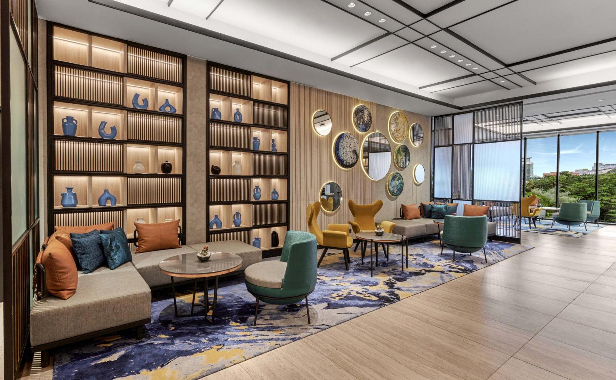 Hyatt Place Makassar Bagian luar foto
