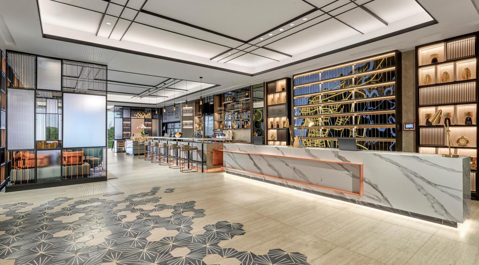 Hyatt Place Makassar Bagian luar foto