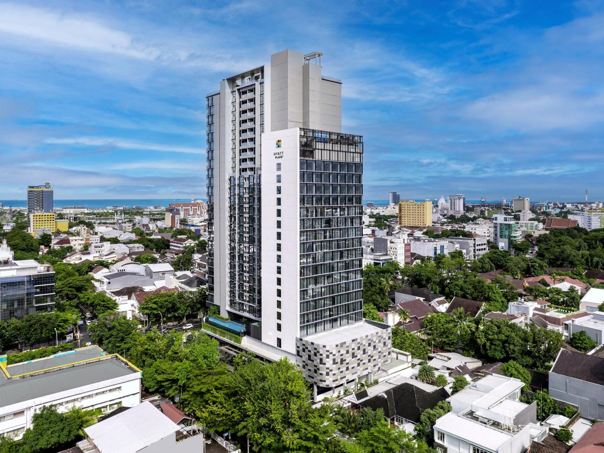 Hyatt Place Makassar Bagian luar foto