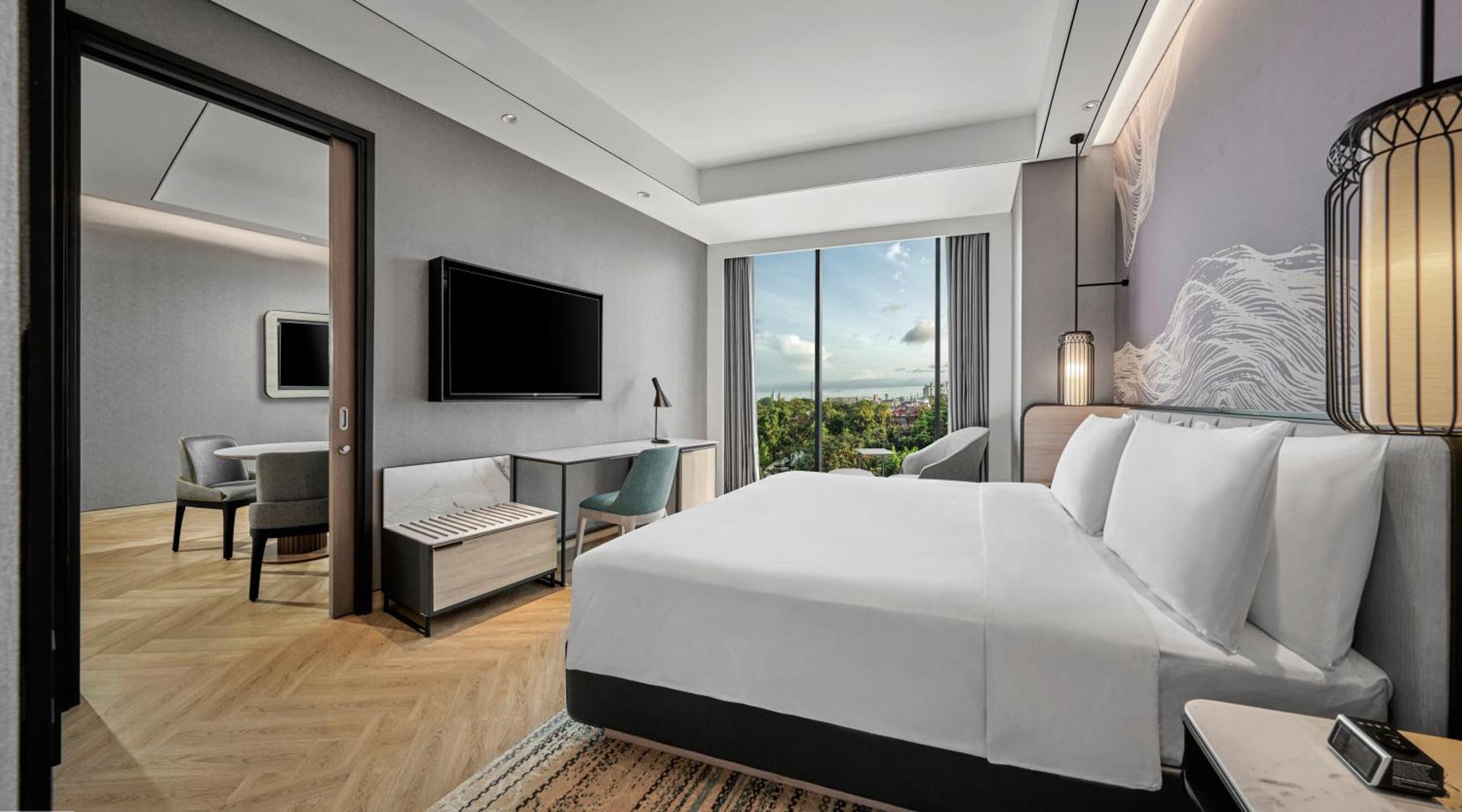Hyatt Place Makassar Bagian luar foto